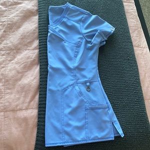 Cherokee Infinity 4 pocket mock wrap scrub top